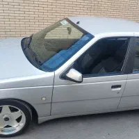 پژو 405 نقره‌ای مدل 87