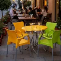 صندلی پلاستیکی مدل نیکان کد32 /گلشهر کرج