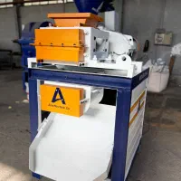 گرانول ساز دو غلتکی کود آلی و شیمیایی|ماشینآلات صنعتی|وحیدیه, |دیوار