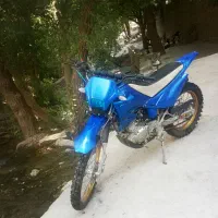 موتر کویر روان، کاملا سالم مدارک کامل و پلاک ملی|موتورسیکلت|اصفهان, احمدآباد|دیوار