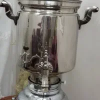 سماورگازی فوق‌العاده سنگین۲۰ لیتری مناسب قهوه خونه|سماور، چای‌ساز، قهوه‌ساز|رشت, اسماعیل آباد|دیوار