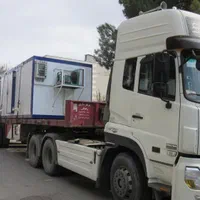 سردخانه قابل حمل و نقل با جرثقیل|مصالح و تجهیزات ساختمان|رشت, قاسمیه|دیوار