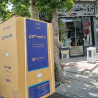 یخچال ۹ فوت ایستکول(چکی)تحویل فوری