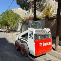 بابکت امریکایی 753(مینی لودر،لیفتراک،پیکور)|خودرو سنگین|مشهد, خین عرب|دیوار