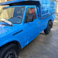 نیسان ابی مدل ۸۶ دوگانه شرکتی