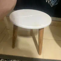 یک دست مبل ۷ نفره قایقی طوسی صورتی