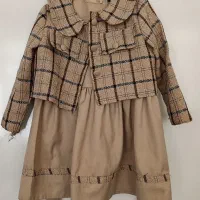 پیراهن دخترانه در حد نو