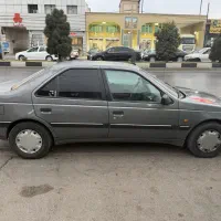 پژو ۴۰۵ فنی سالم مدل ۹۰ دوگانه کارخانه قیمت مناسب