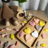 قالب سیلیکونی شمع سازی|صنایع دستی و سایر لوازم تزئینی|ری, ولی آباد|دیوار