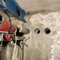 کرگیری،برش بتن،گردبر،سوراخکاری