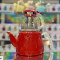 کتری لعابی وقوری پیرکس