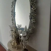 آینه شمعدان|آینه|ساوه, |دیوار