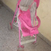 کالسکه تاشو دخترانه