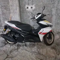 موتور آیروکس ۱۵۵ هوا خنک ..|موتورسیکلت|کلاله, |دیوار