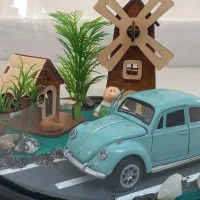 باکس شیشه ای ماشین و منظره|صنایع دستی و سایر لوازم تزئینی|تهران, مطهری|دیوار