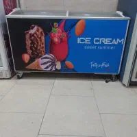 یخچال فریزر صندوقی صفر و نو