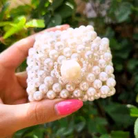 کیف های مرواریدی دست دوز خاص و شیک|کیف، کفش، کمربند|اردبیل, |دیوار