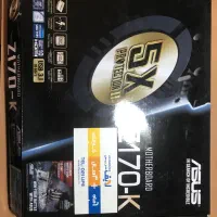 باندل مادربرد و cpu نسل ۶ corei5|قطعات و لوازم جانبی رایانه|تهران, دربند|دیوار