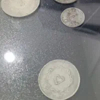 سکه قدیمی طبق تصویر