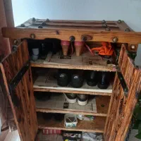 جاکفشی|جاکفشی، کمد، دراور|شهریار, شهریار|دیوار