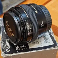 لنز کانن Canon EF 50mm f/1.4 USM (تمیز و در حد نو)