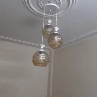 لوستر ۳ شاخه آشپزخونه یا اتاق خواب