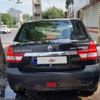 رنو تندر ال90 مدل 94 مشکی تمیز