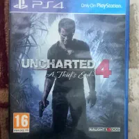 دیسک بازی Uncharted 4 برای PS4 و PS5