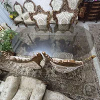 میز ناهاری ۸ نفره|میز و صندلی غذاخوری|تهران, باغ فیض|دیوار