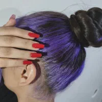 کاشت ناخن نصف قیمت(آموزش و خدمات)|خدمات آرایشگری و زیبایی|سنندج, |دیوار