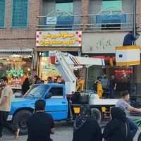 اجاره جرثقیل بالابر نیسان ۱۲ متری|خدمات حمل و نقل|اردبیل, |دیوار