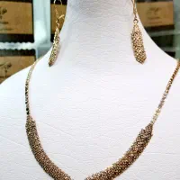 نیم ست و زنجیر های طلا بدون اجرت