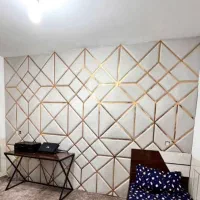 تایل مخملی  دیواردپوش پشت چسب دار لمسه|مصالح و تجهیزات ساختمان|اصفهان, فرح آباد|دیوار