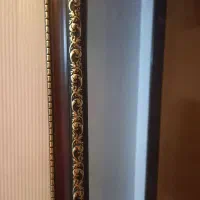 آینه قاب دار و چراغدار|آینه|زنجان, |دیوار