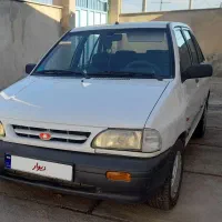 فروش پراید سفید۸۷ شاسی سالم