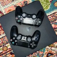 Ps4 / اسلیم / ۱ ترا کپی خور / دو دسته اورجینال