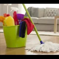 نیروی نظافت خانم