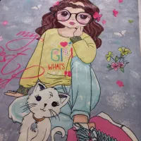 فرش کودک ۶ متری ۷۰۰ شانه استفاده درحد یکماه