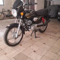 موتور hlx 150  تی وی اس