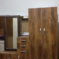 کمد و آینه دراور قیمت مناسب//سالم