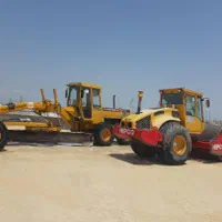 گریدر،غلطک سنگین و فوق سنگین، تانکر آب پاش