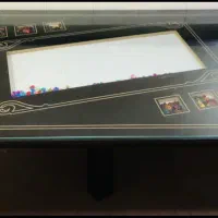 میز غذا خوری هشت نفره