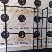 تولیدی رگال ،پیشخوان، شلف،چوبکار،پرده اتاق پرو