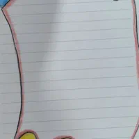 نقاشی در دفتر مشق و املا|خدمات آموزشی|زرقان, |دیوار