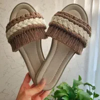 صندل مکرومه