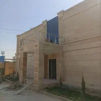نمای شیشه ای با شیشه ۲ لایه دوتا شیشه