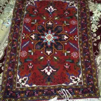 فرش زرنیم تازه از دار افتاده