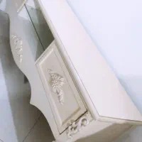 میز تی وی با عرض ۱۲۰ و ارتفاع ۶۰ سانت چوب راش