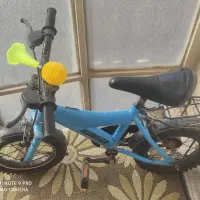 دوچرخه12کاملا سالم لاستیک جلوعقب نونو