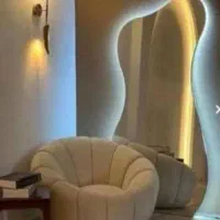 انواع آیینه در (ابعاد ۱۶۰در۶۰)(فقط 1500)|آینه|رشت, منظریه|دیوار